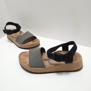 Birkenstock Papillio Glenda Womens Platform Sandals Size 39 US 8